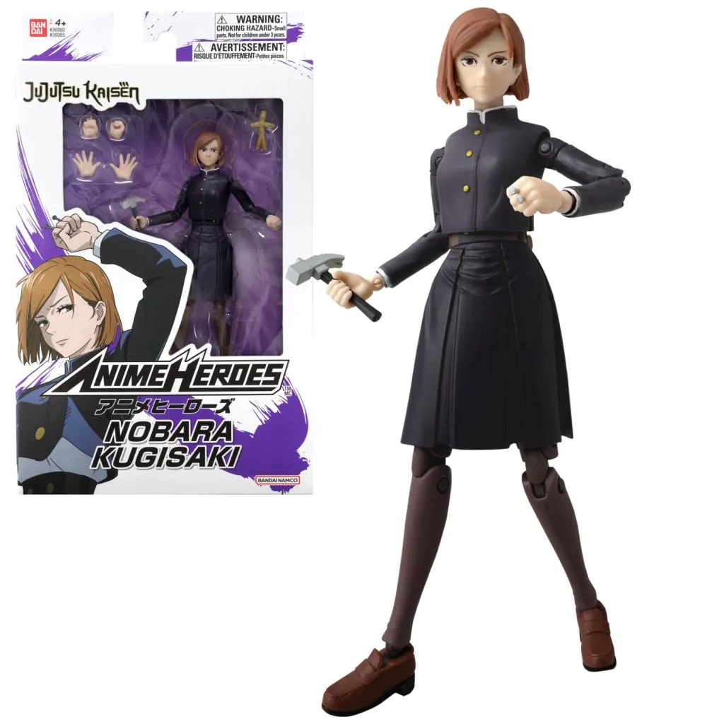 JUJUTSU KAISEN - Kugisaki Nobara  - Figure Anime Heroes 17cm